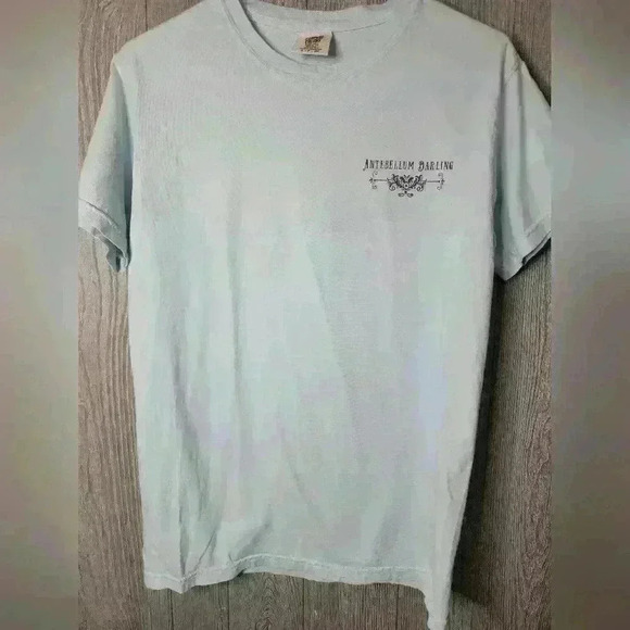 Antebellum Darlings Tops - Women's Antebellum Darlings baby blue tee. Size S